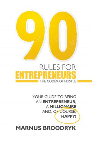 Cover of the book 90 Rules for Entrepreneurs by Len Kalane