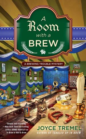 Cover of the book A Room with a Brew by Jim Butcher, Kat Richardson, Simon R. Green, Thomas E. Sniegoski