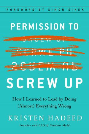 Book cover of Permission to Screw Up