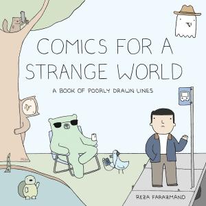 Cover of the book Comics for a Strange World by Tyler Cowen