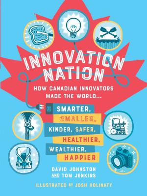 Cover of the book Innovation Nation by Chris Gudgeon