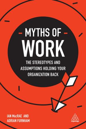 Book cover of Myths of Work