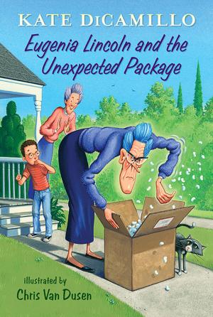 Cover of the book Eugenia Lincoln and the Unexpected Package by Tommy Donbavand