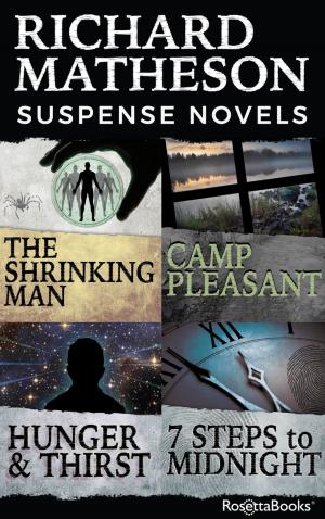 Book cover of Richard Matheson Suspense Novels
