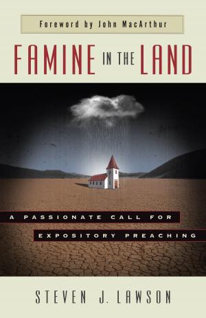 Book cover of Famine in the Land