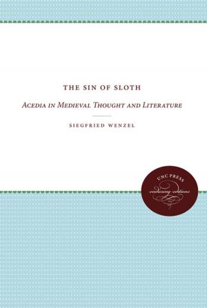 Book cover of The Sin of Sloth