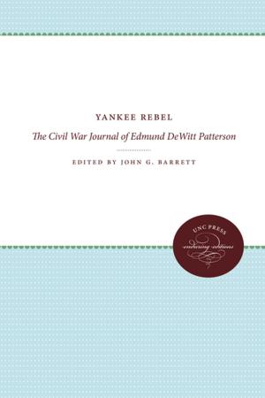 Cover of the book Yankee Rebel by Andrew Denson