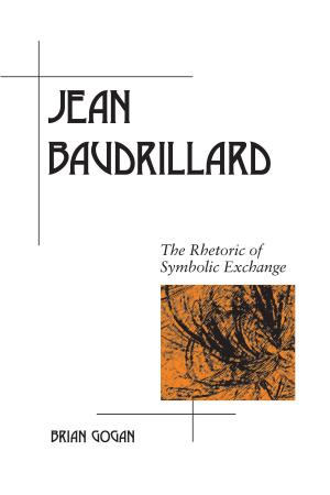Cover of the book Jean Baudrillard by Alexandria Peary, Tom C Hunley