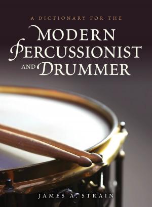 Cover of A Dictionary for the Modern Percussionist and Drummer