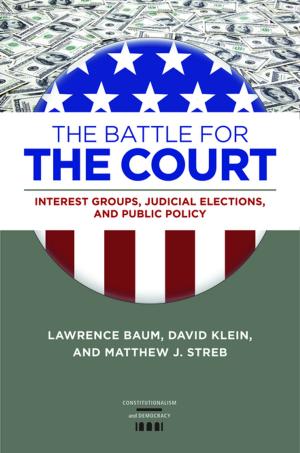 Book cover of The Battle for the Court