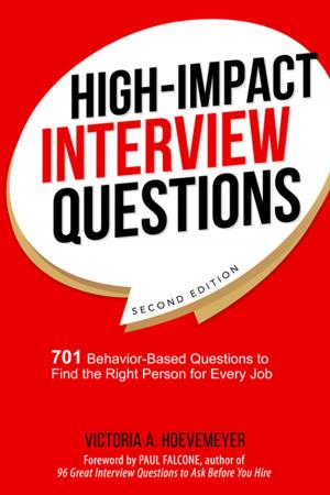 Cover of the book High-Impact Interview Questions by Mark Van Rijmenam