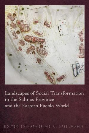 Cover of the book Landscapes of Social Transformation in the Salinas Province and the Eastern Pueblo World by John E. Dean