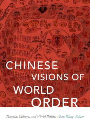 Cover of the book Chinese Visions of World Order by Joshua Gunn, Kristen Schilt