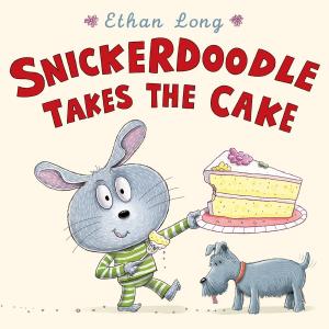 Cover of the book Snickerdoodle Takes the Cake by Julie Fogliano