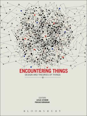 Cover of the book Encountering Things by M.A.K. Halliday