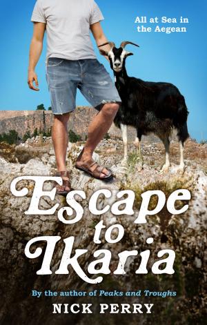 Cover of the book Escape to Ikaria by Stephen Jones, Nick Cain