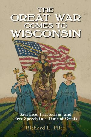 Cover of the book The Great War Comes to Wisconsin by Irene O. Sandvold, Edward O. Sandvold, Quinn E. Sandvold, Ingeborg Hydle Baugh