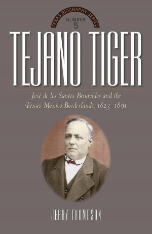 Book cover of Tejano Tiger
