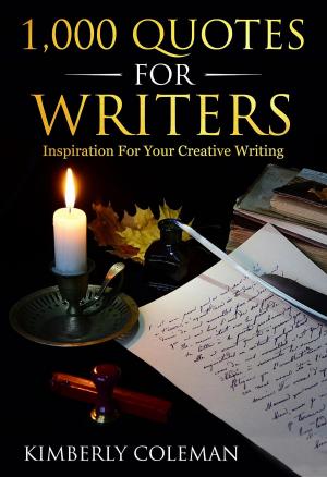 Book cover of 1,000 Quotes For Writers