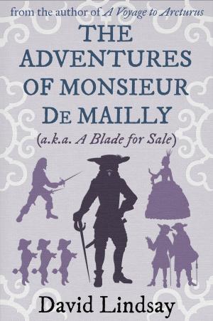Book cover of The Adventures of Monsieur de Mailly