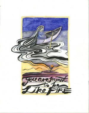 Cover of the book You Are Meant to Be Like Fire by Dr. Ray Turner