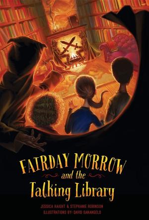 Book cover of Fairday Morrow and the Talking Library