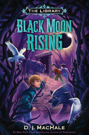 Cover of the book Black Moon Rising (The Library Book 2) by Sara Crow
