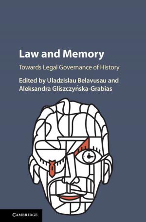 Cover of the book Law and Memory by J. L. Chapman, M. J. Reiss