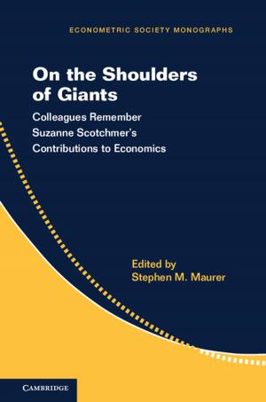 Cover of the book On the Shoulders of Giants by Ramesh Thakur