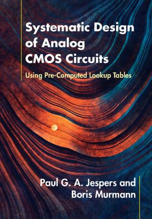 Book cover of Systematic Design of Analog CMOS Circuits