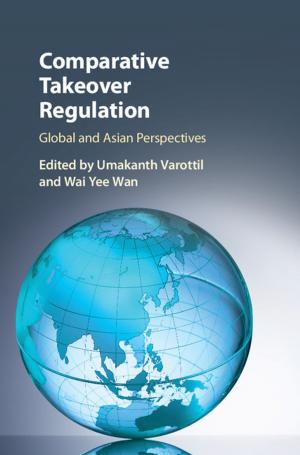 Cover of the book Comparative Takeover Regulation by Abraham Stoll