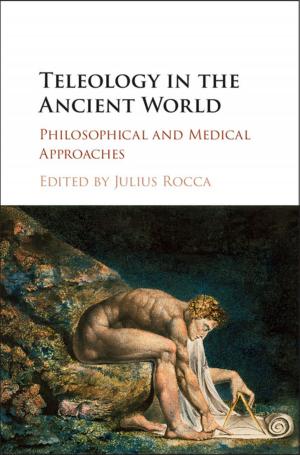 Cover of the book Teleology in the Ancient World by 