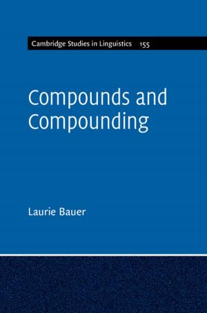 Cover of the book Compounds and Compounding by Rebecca  Gowland, Tim Thompson