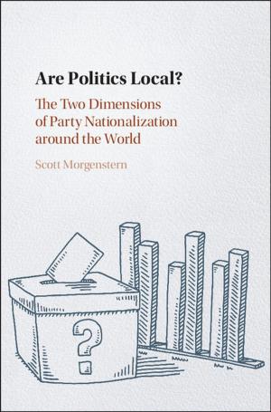 Cover of the book Are Politics Local? by 