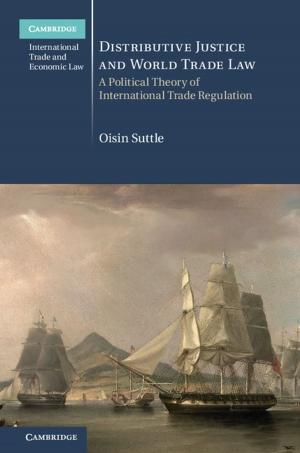 Cover of the book Distributive Justice and World Trade Law by Emily Beaulieu