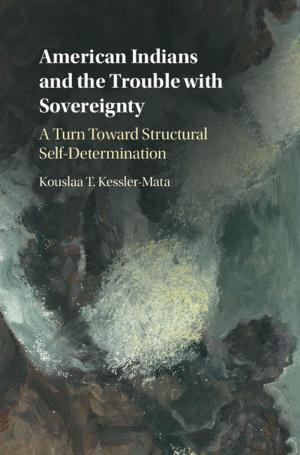 Cover of the book American Indians and the Trouble with Sovereignty by Christian Bär