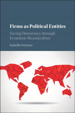 Cover of the book Firms as Political Entities by Ronald Niezen
