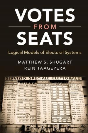 Cover of the book Votes from Seats by Morgan Clarke