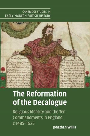 Cover of the book The Reformation of the Decalogue by Inez De Florio