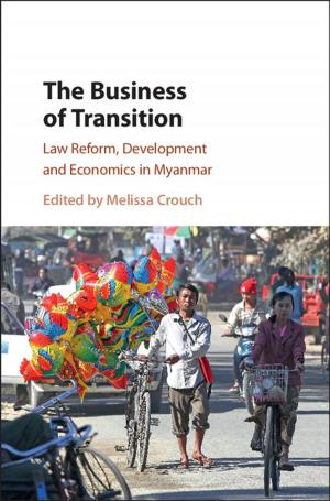 Cover of the book The Business of Transition by David Chan Smith