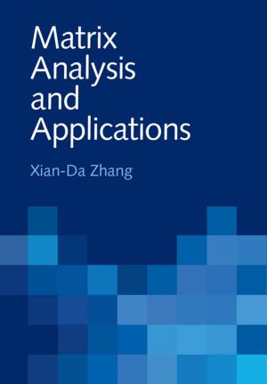 Cover of the book Matrix Analysis and Applications by Susan J. Carroll, Richard L. Fox
