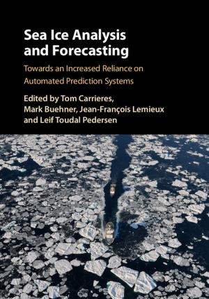 bigCover of the book Sea Ice Analysis and Forecasting by 