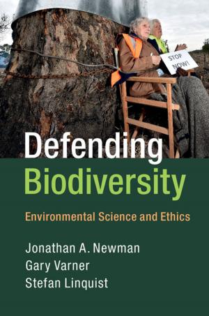 Cover of the book Defending Biodiversity by Paul Connerton