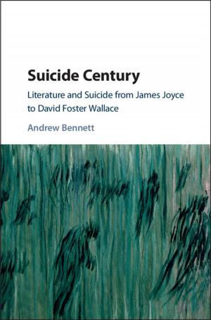 Cover of the book Suicide Century by Professor Q. Edward Wang