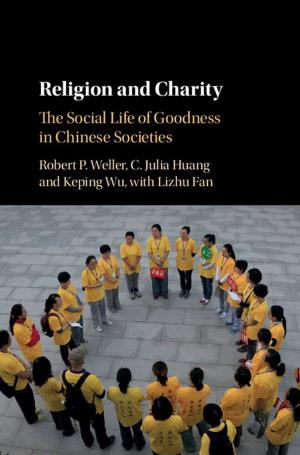 Book cover of Religion and Charity