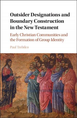 Cover of the book Outsider Designations and Boundary Construction in the New Testament by 