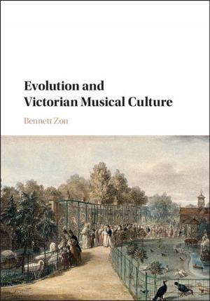 Cover of the book Evolution and Victorian Musical Culture by Professor John M. Hobson
