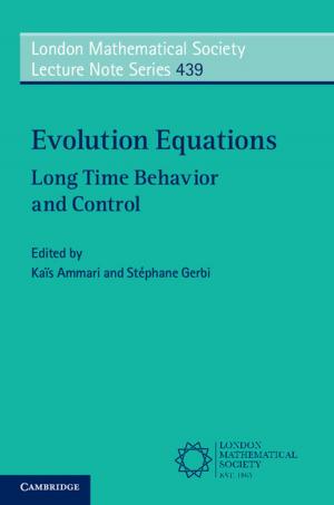 Cover of the book Evolution Equations by C. Ross Ethier, Craig A. Simmons