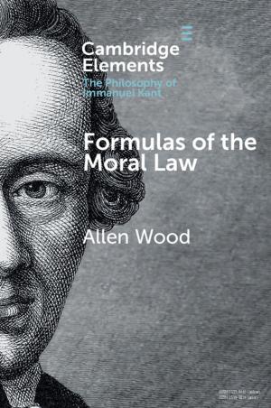 bigCover of the book Formulas of the Moral Law by 