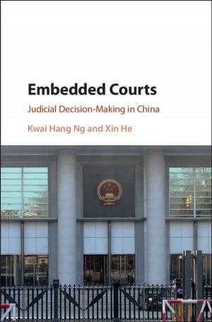 Cover of the book Embedded Courts by Tom Banks
